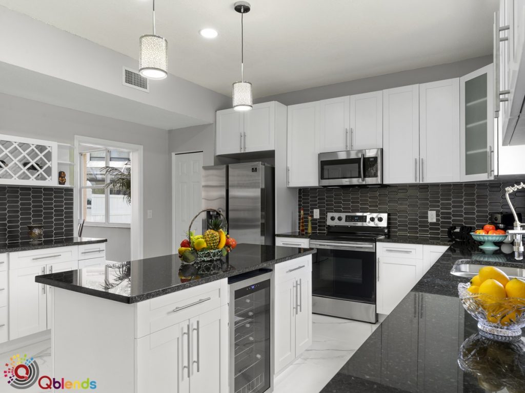 Real Estate photo editing image