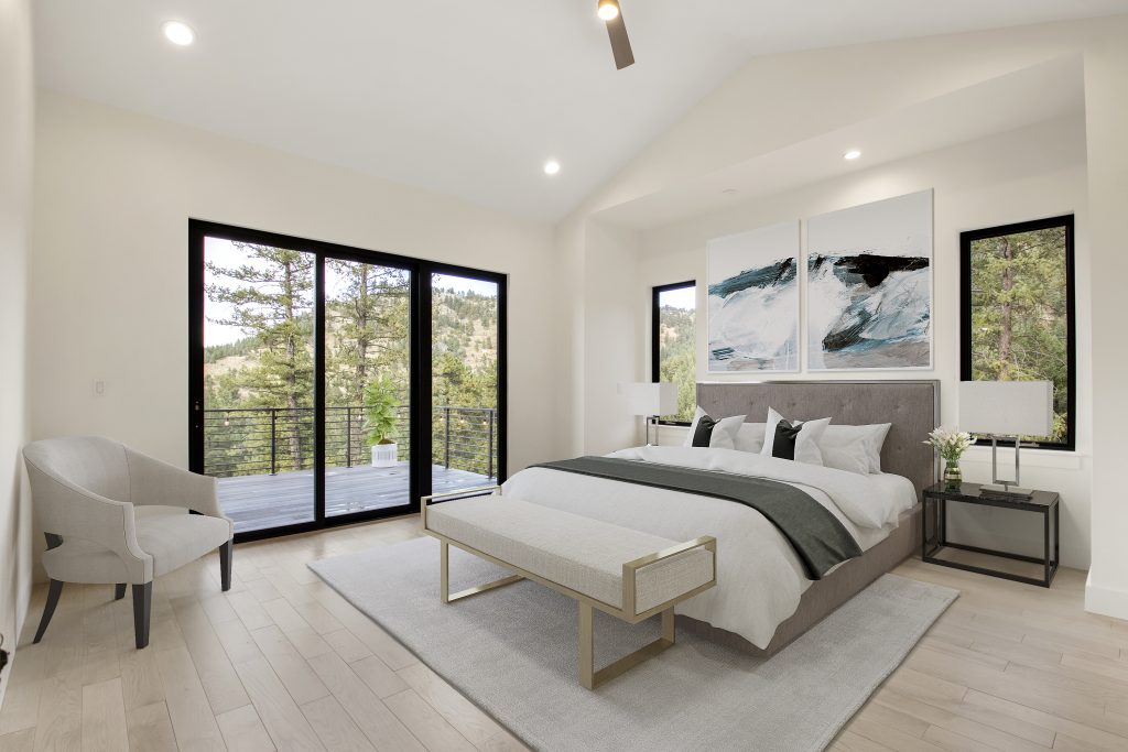 Virtual Staging bedroom