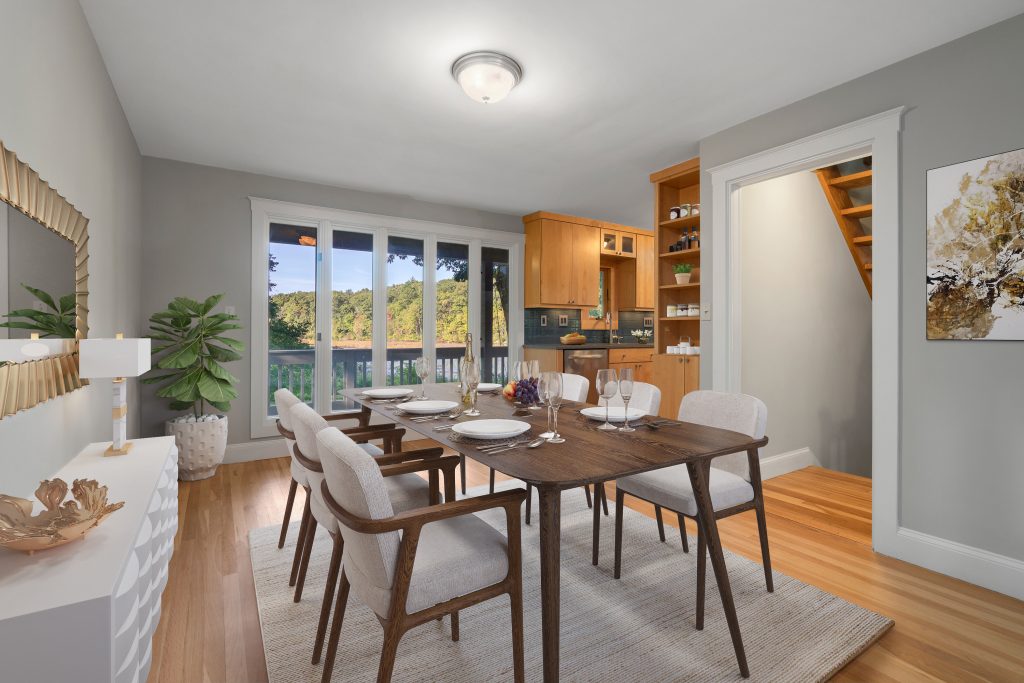 Staging Dining room