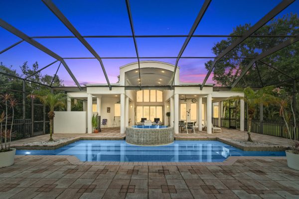 Guide to editing an exterior Twilight Real Estate Photography