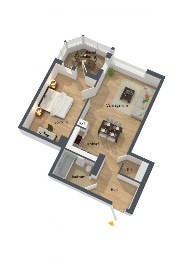 How to Sell Your Property Using Floor Plan?